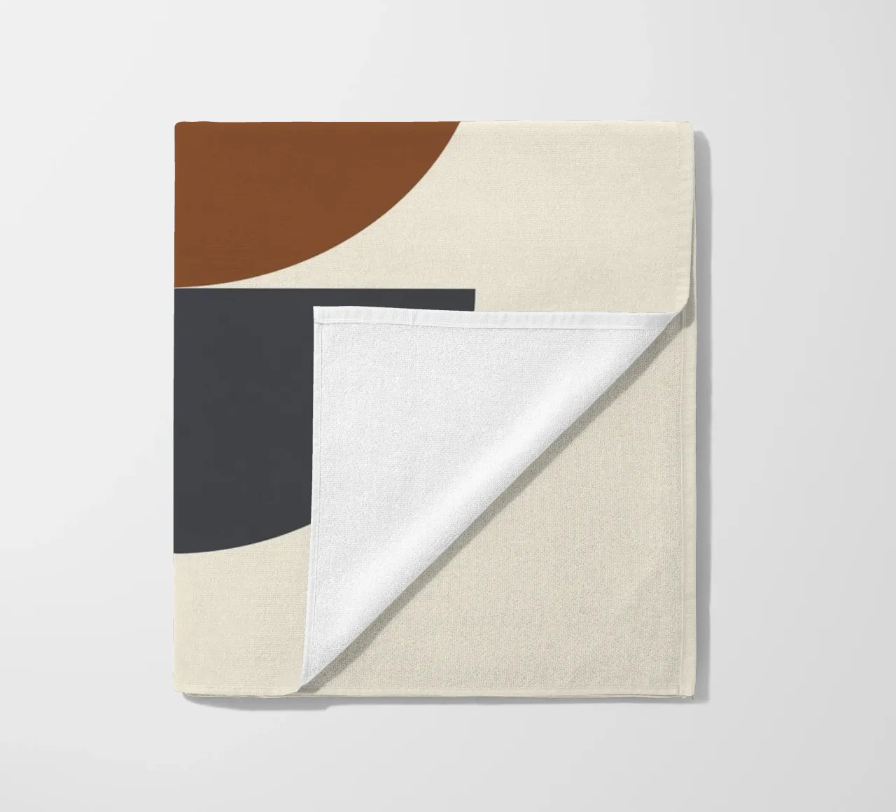 Astratto Boho metà secolo Pattern 12 telo mare da Paigaam Studio