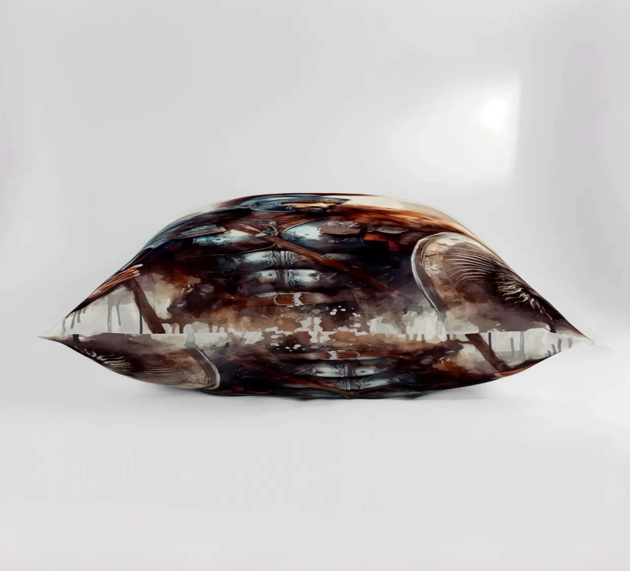 Guerriero romano in acquerello cuscino da 🎁 ARTVI-SHOP