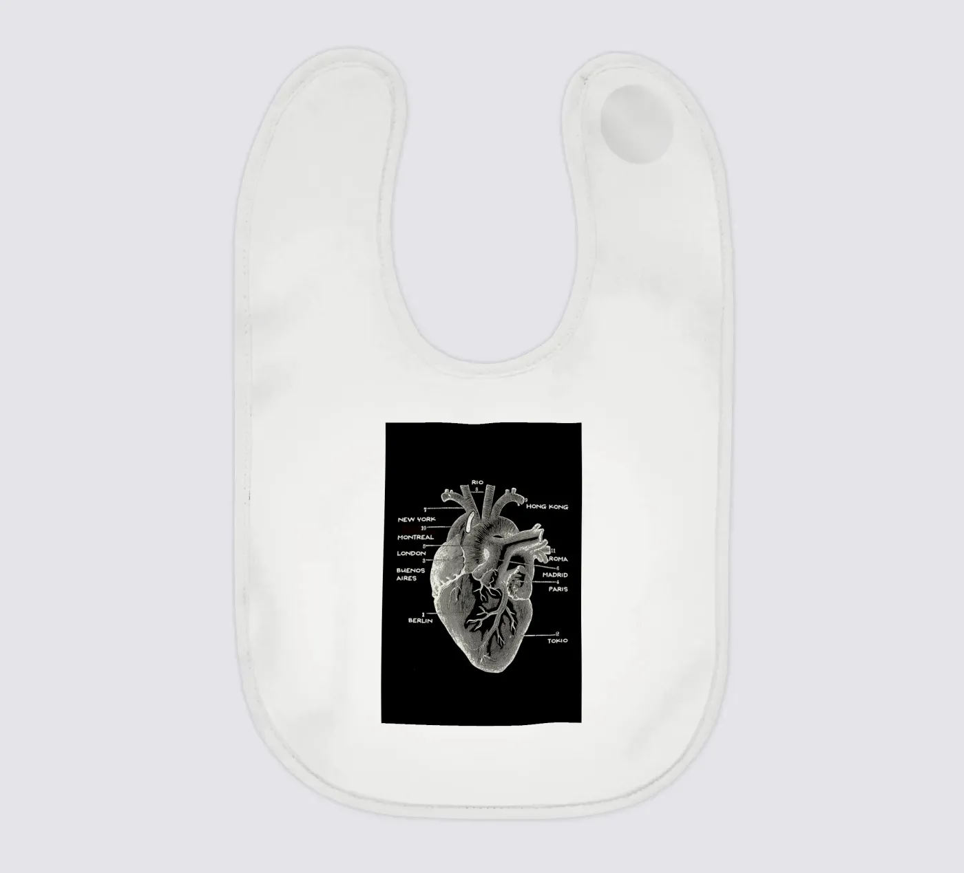 Nomad Heart bavaglino da Tobe Fonseca