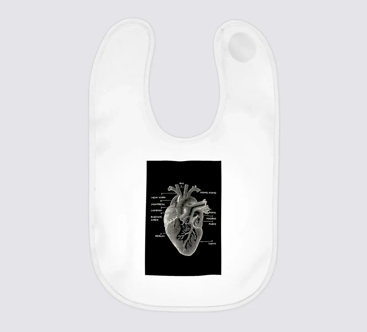 Nomad Heart bavaglino da Tobe Fonseca