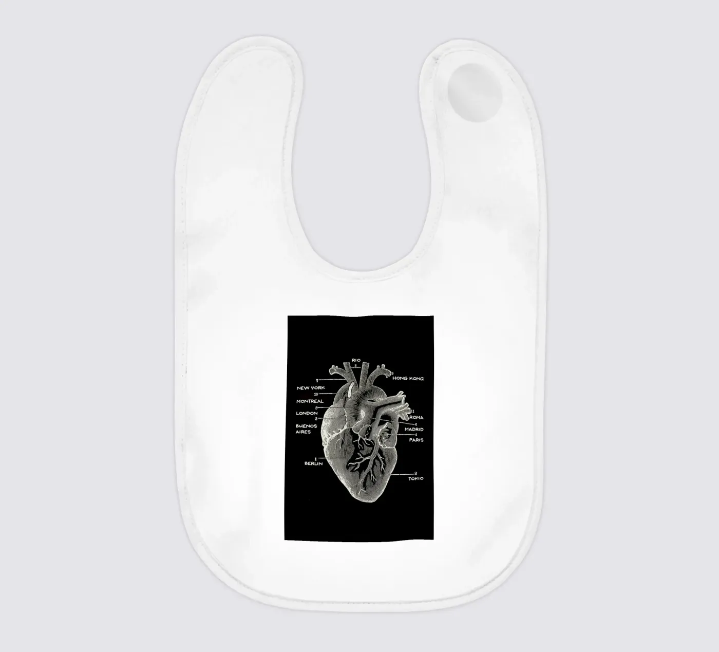 Nomad Heart bavaglino da Tobe Fonseca