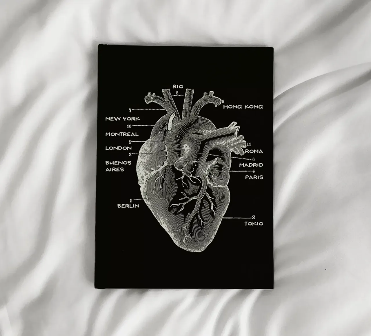 Nomad Heart diario da Tobe Fonseca