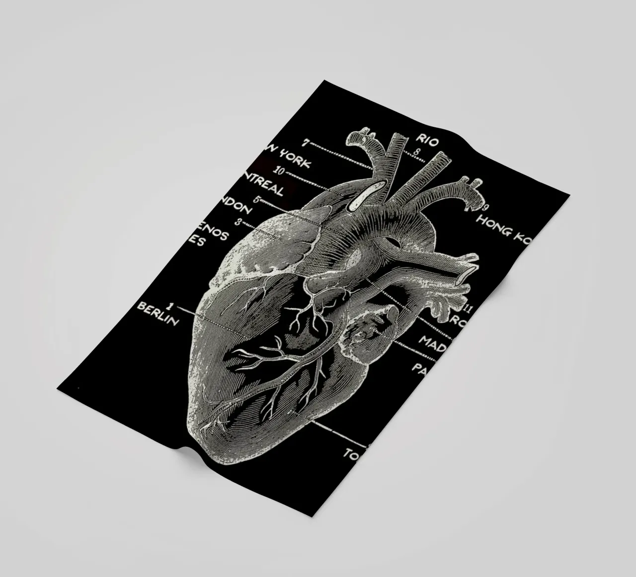Nomad Heart telo mare da Tobe Fonseca