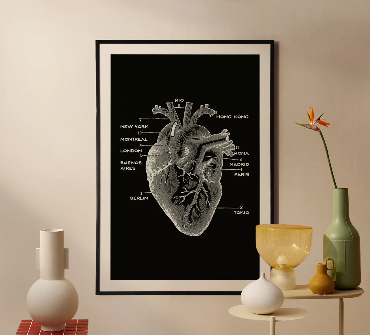 Nomad Heart poster da Tobe Fonseca