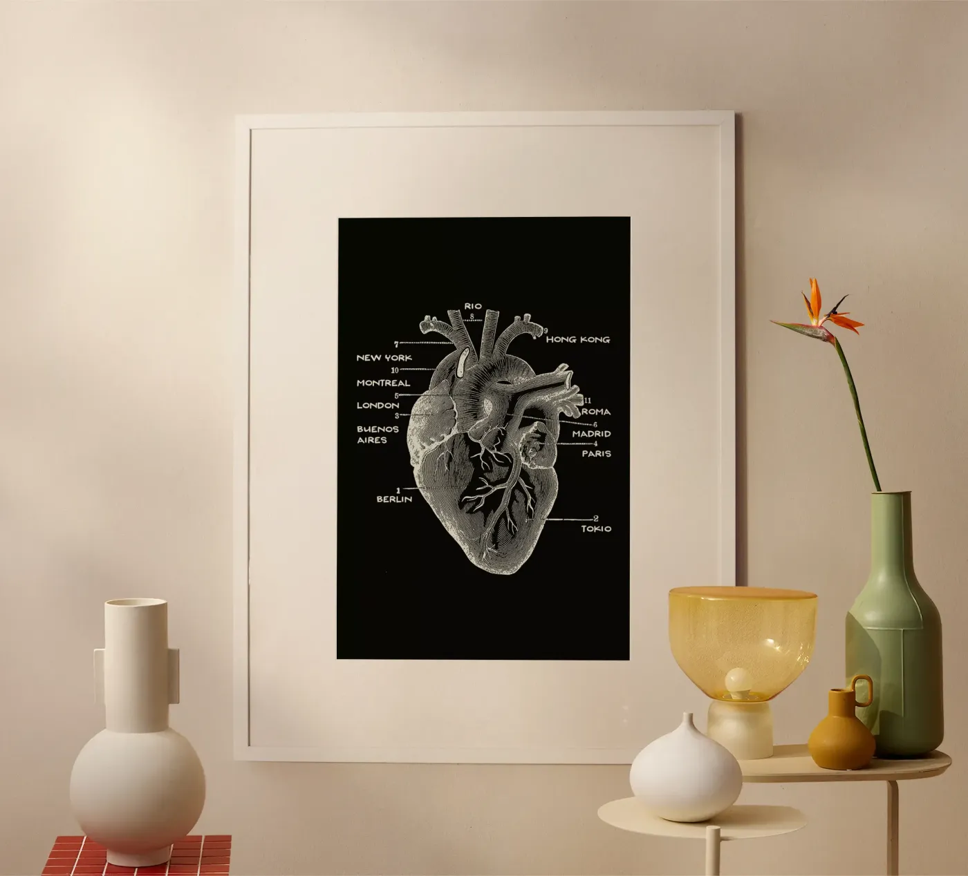 Nomad Heart poster da Tobe Fonseca