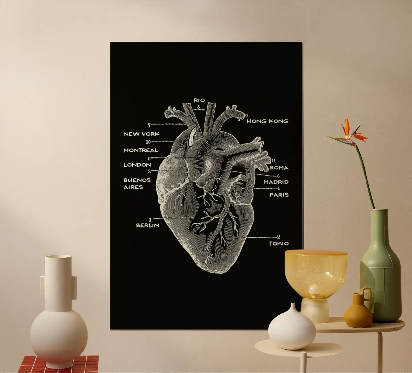 Nomad Heart poster da Tobe Fonseca