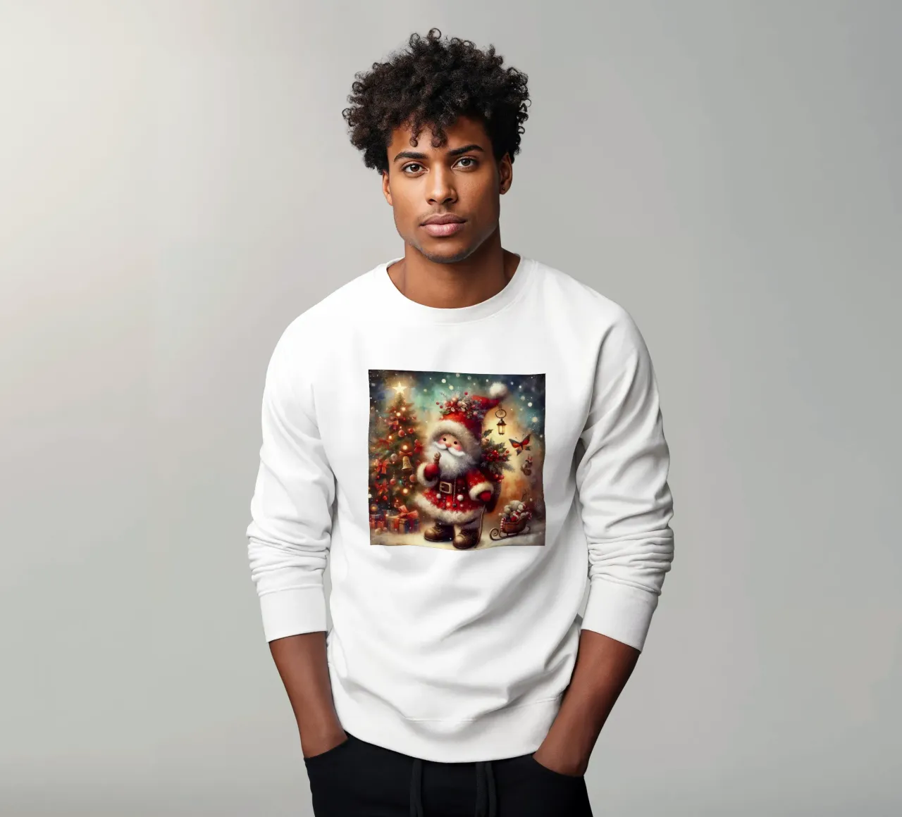Babbo Natale felpa da ARTVI-SHOP