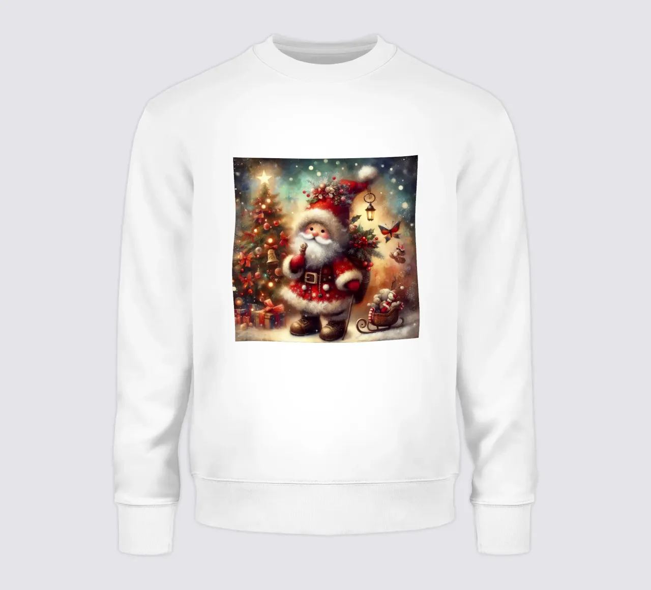 Babbo Natale felpa da ARTVI-SHOP