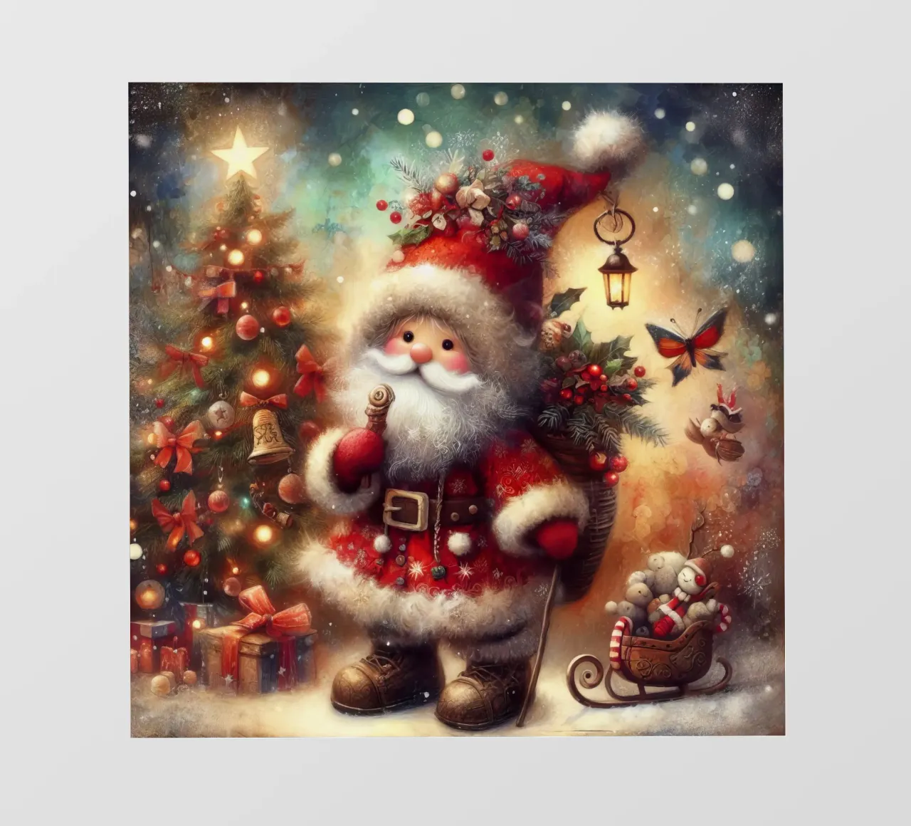 Santa Claus pvc cover by 🎁 ARTVI-SHOP