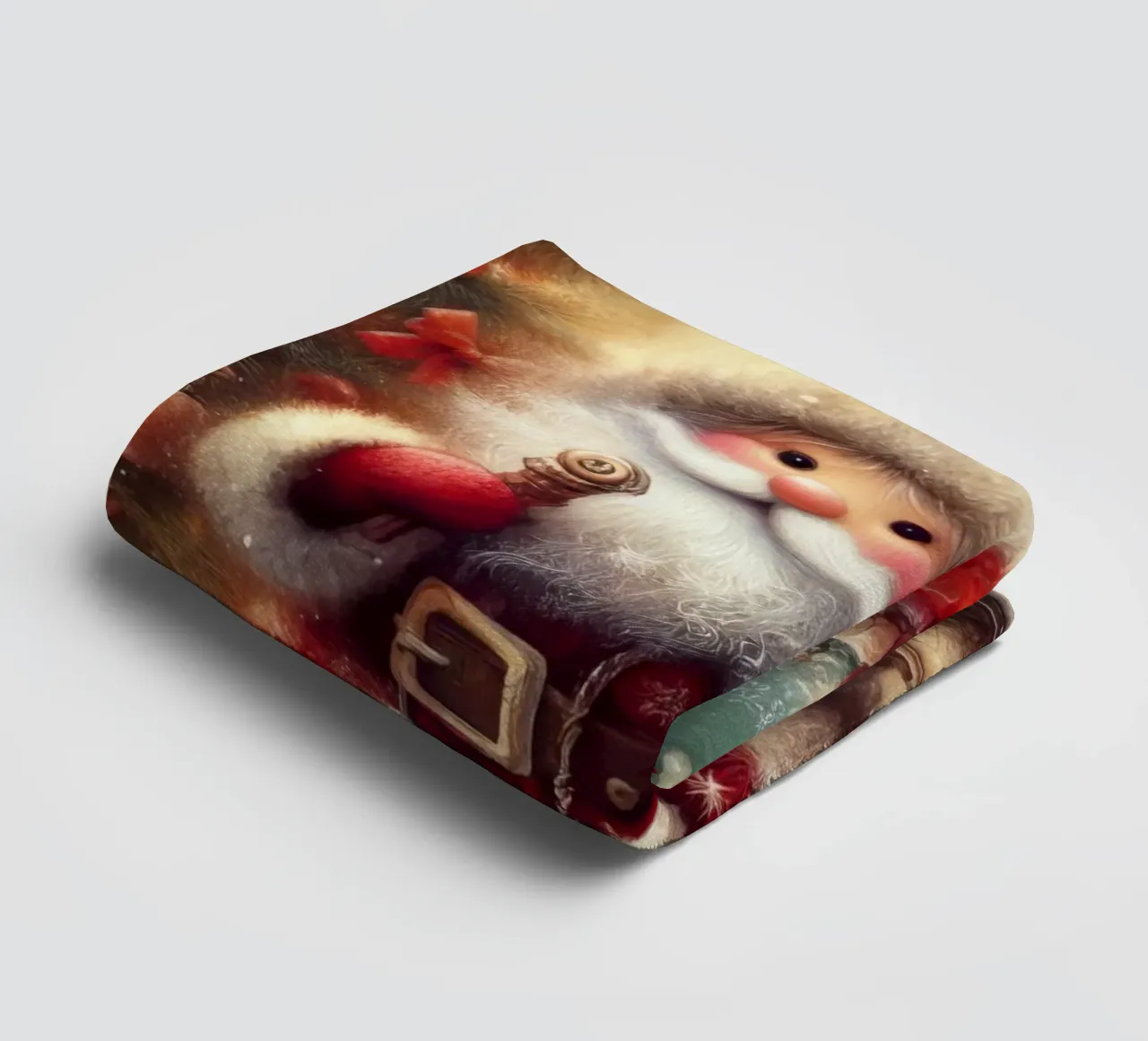 Santa Claus towel by 🎁 ARTVI-SHOP