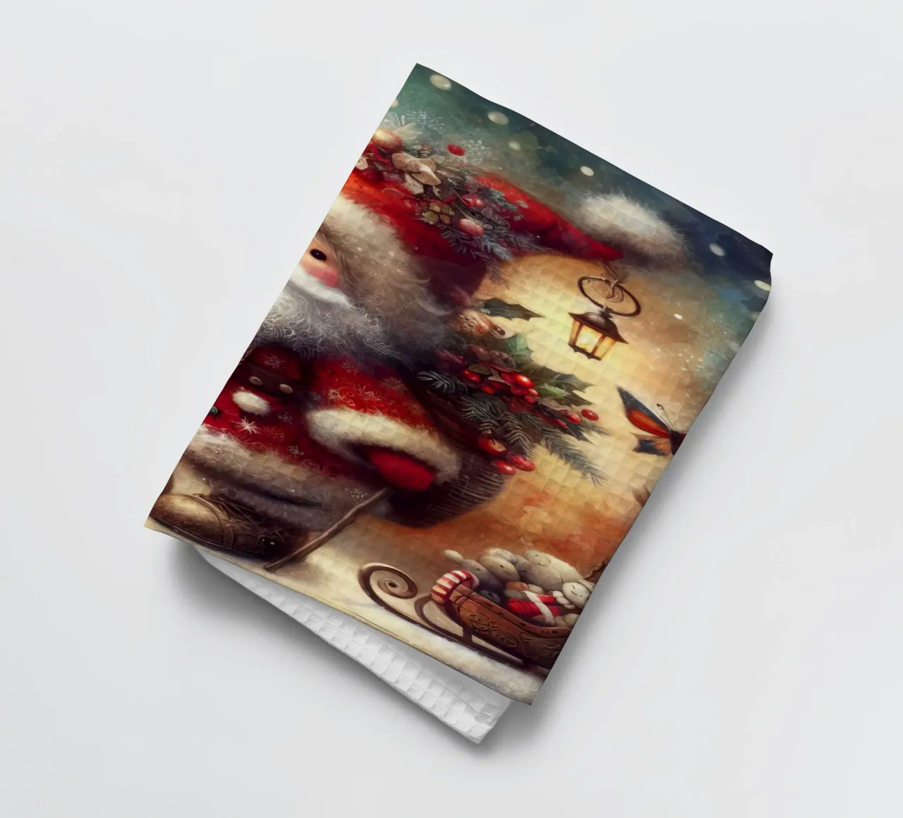 Père Noël torchon de 🎁 ARTVI-SHOP