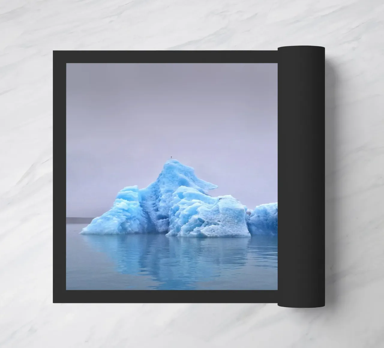 Iceland #02: majesty of blue ice zerbino da zenitt