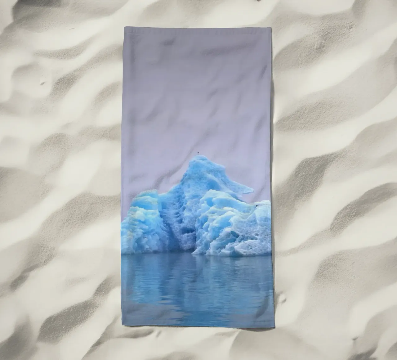 Iceland #02: majesty of blue ice telo mare da zenitt