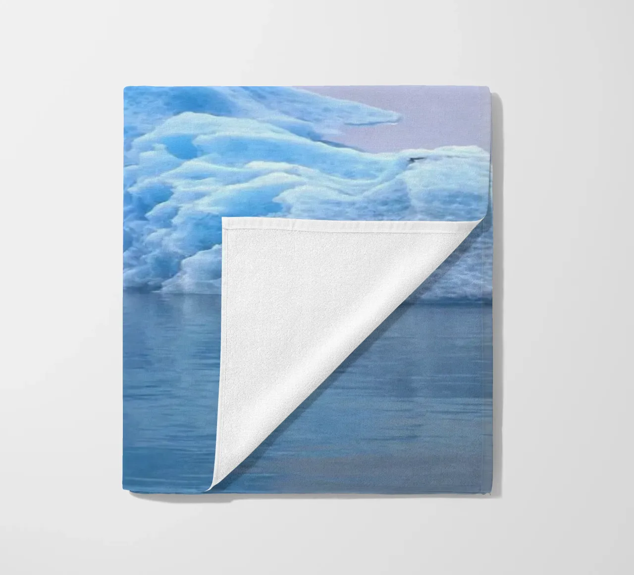Iceland #02: majesty of blue ice telo mare da zenitt