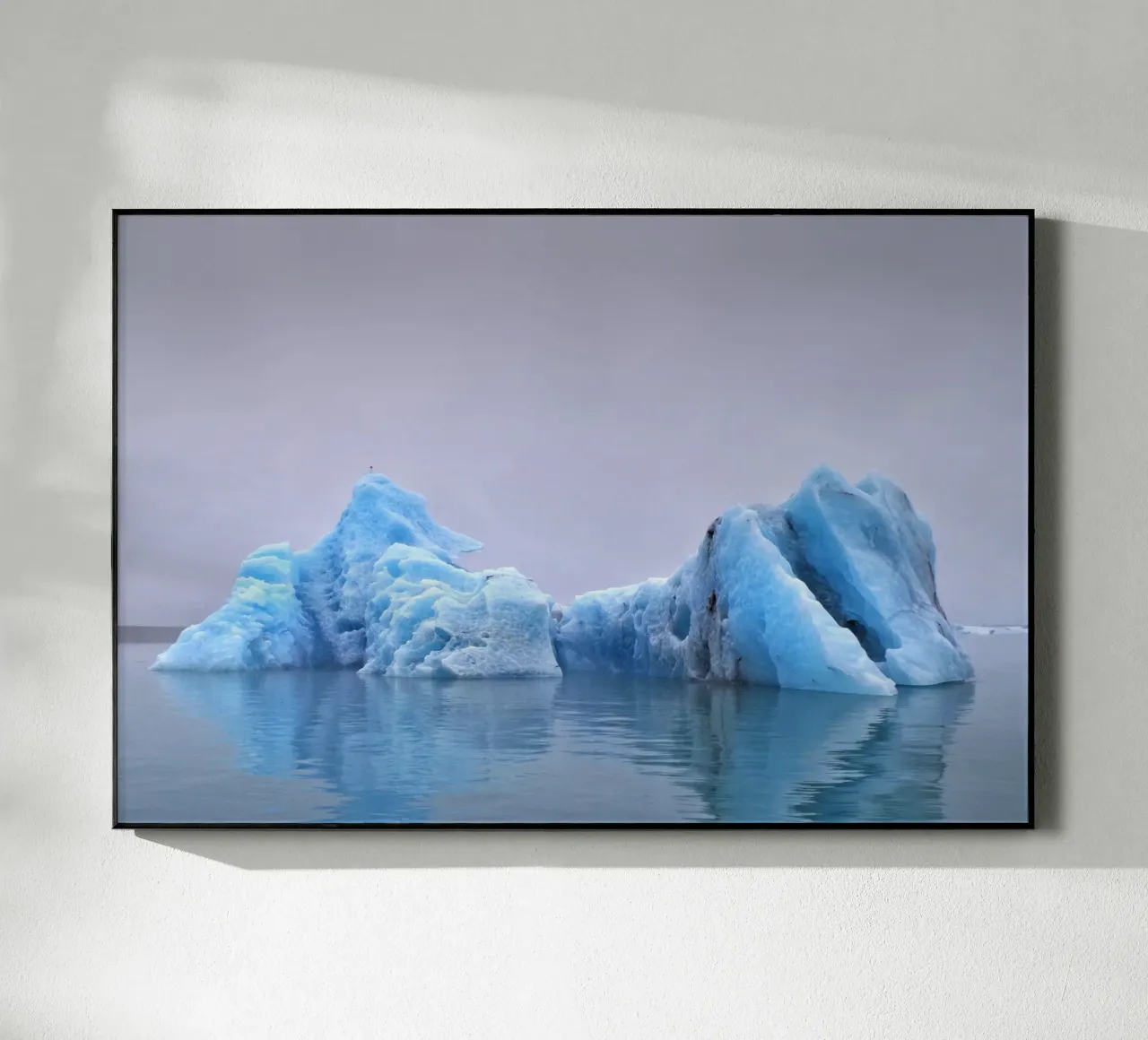 Iceland #02: majesty of blue ice metacrilato de zenitt