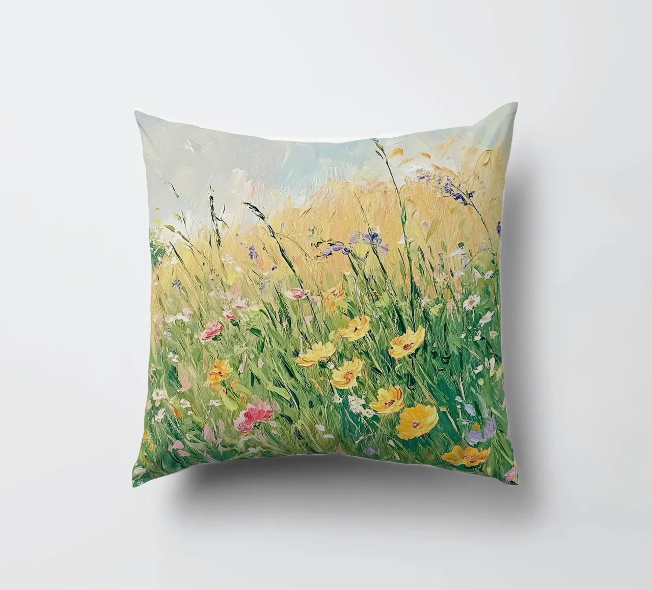 Fiori selvatici I cuscino da Euphoria Theresa