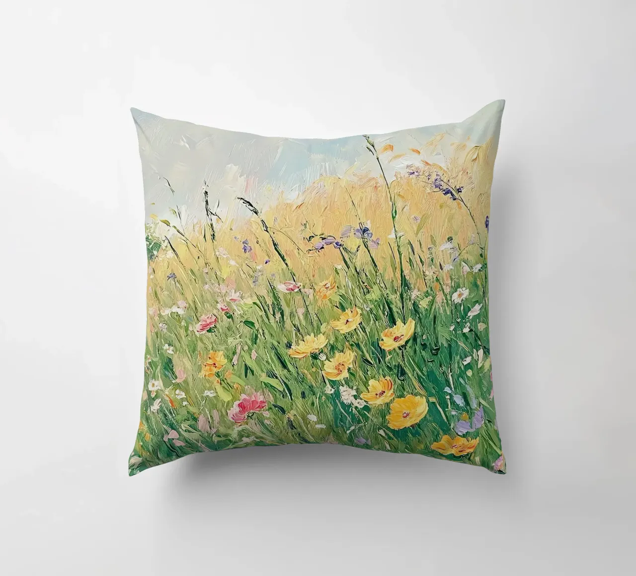 Fiori selvatici I cuscino da Euphoria Theresa