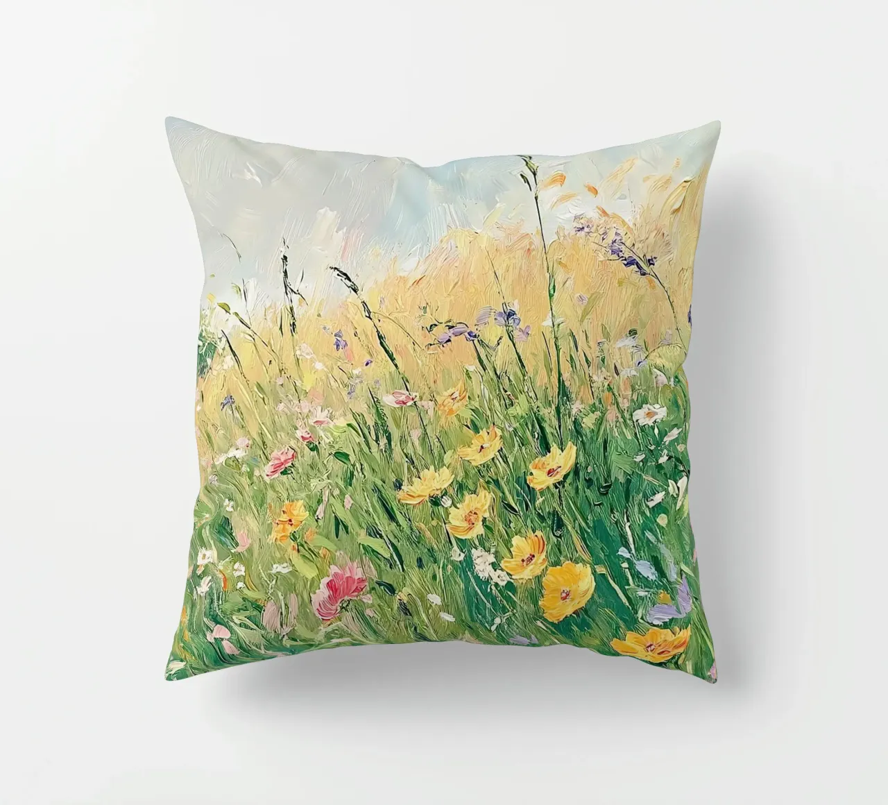 Fiori selvatici I cuscino da Euphoria Theresa