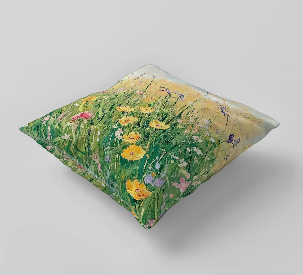 Fiori selvatici I cuscino da Euphoria Theresa