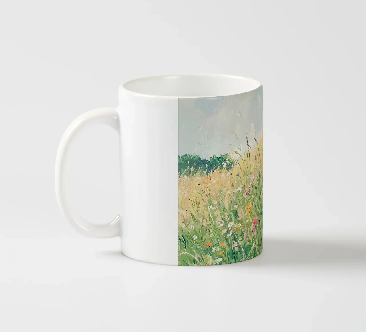 Fiori selvatici I tazza in ceramica da Euphoria Theresa