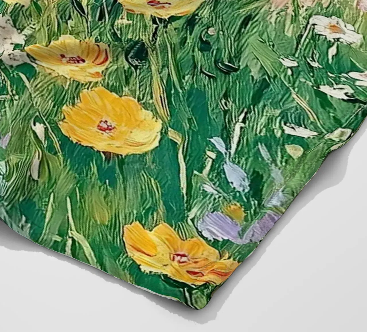 Fiori selvatici I coperta in pile da Euphoria Theresa