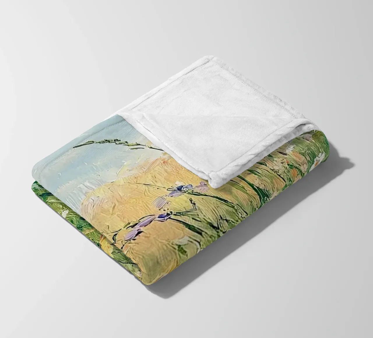 Fiori selvatici I coperta in pile da Euphoria Theresa