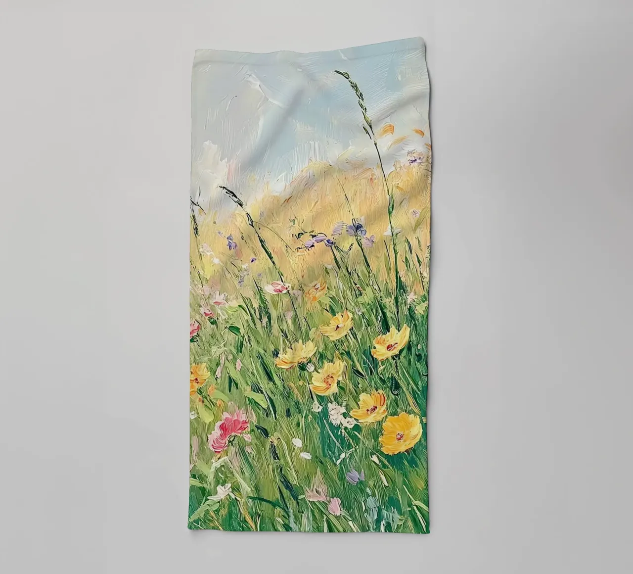 Fiori selvatici I asciugamano da bagno da Euphoria Theresa