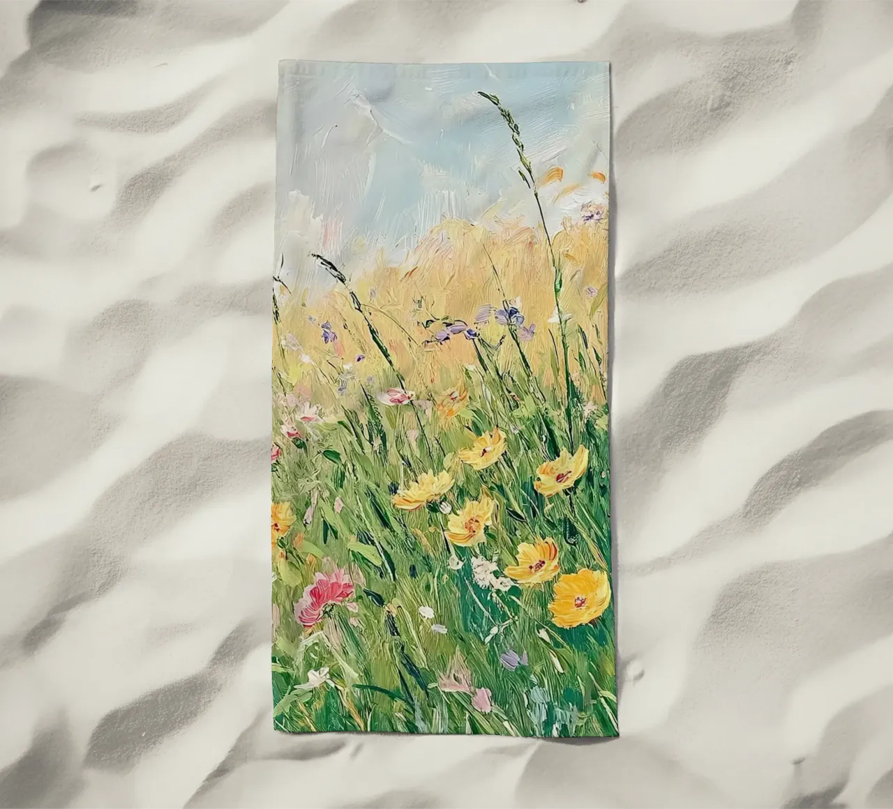 Fiori selvatici I telo mare da Euphoria Theresa