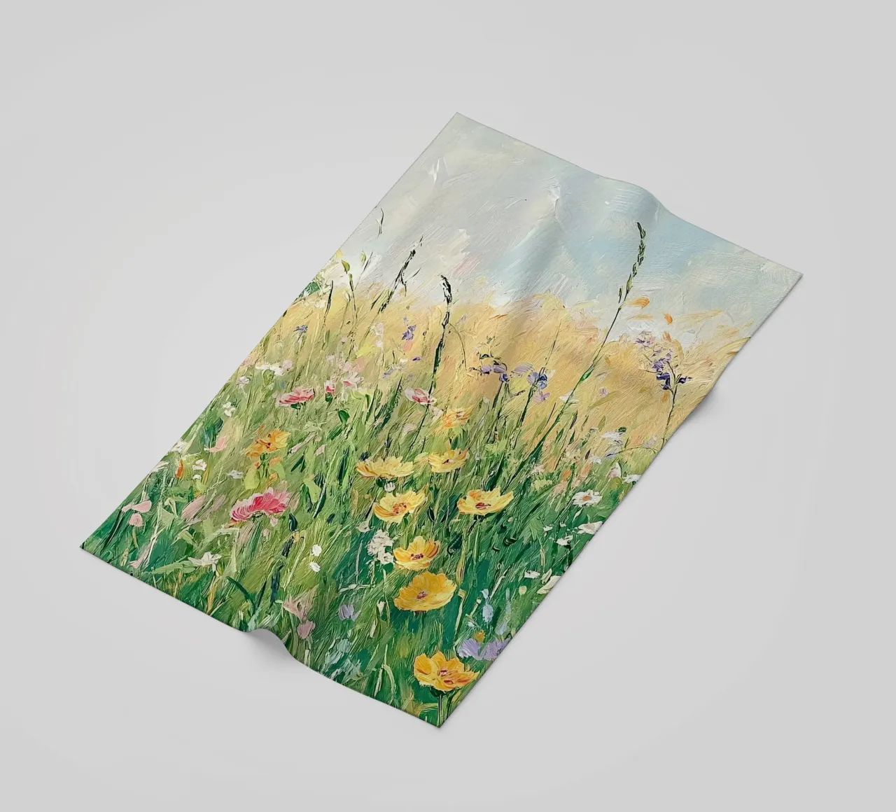 Fiori selvatici I telo mare da Euphoria Theresa