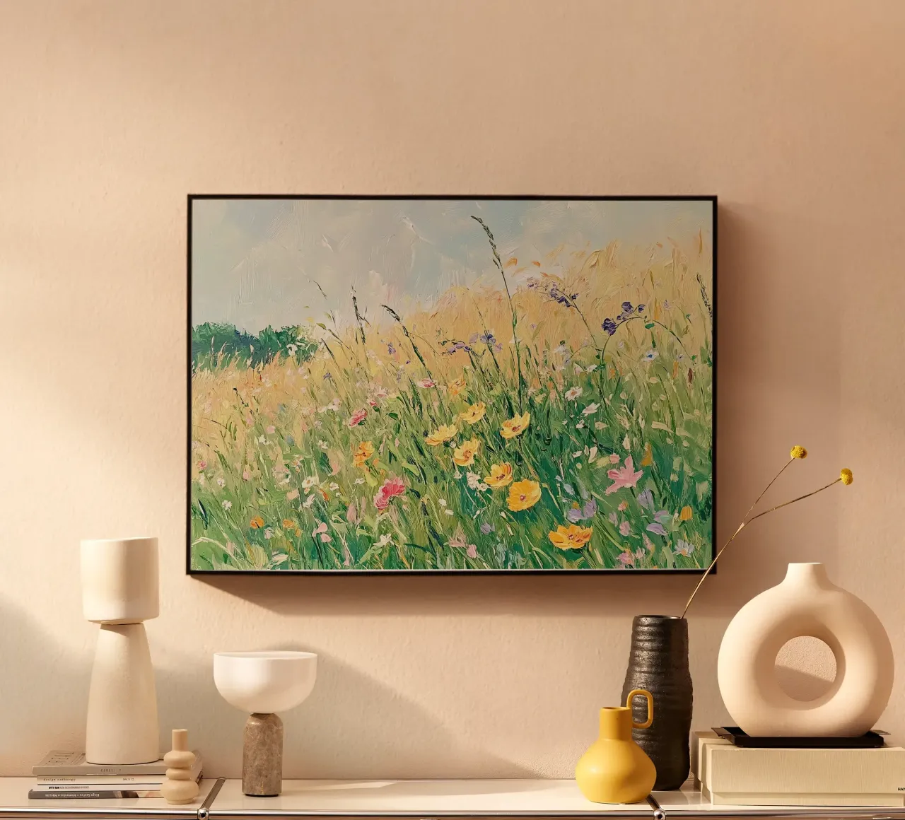 Fiori selvatici I plexiglass da Euphoria Theresa