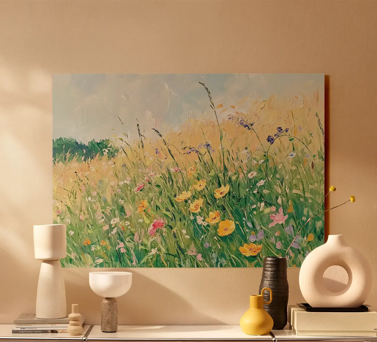 Fiori selvatici I plexiglass da Euphoria Theresa
