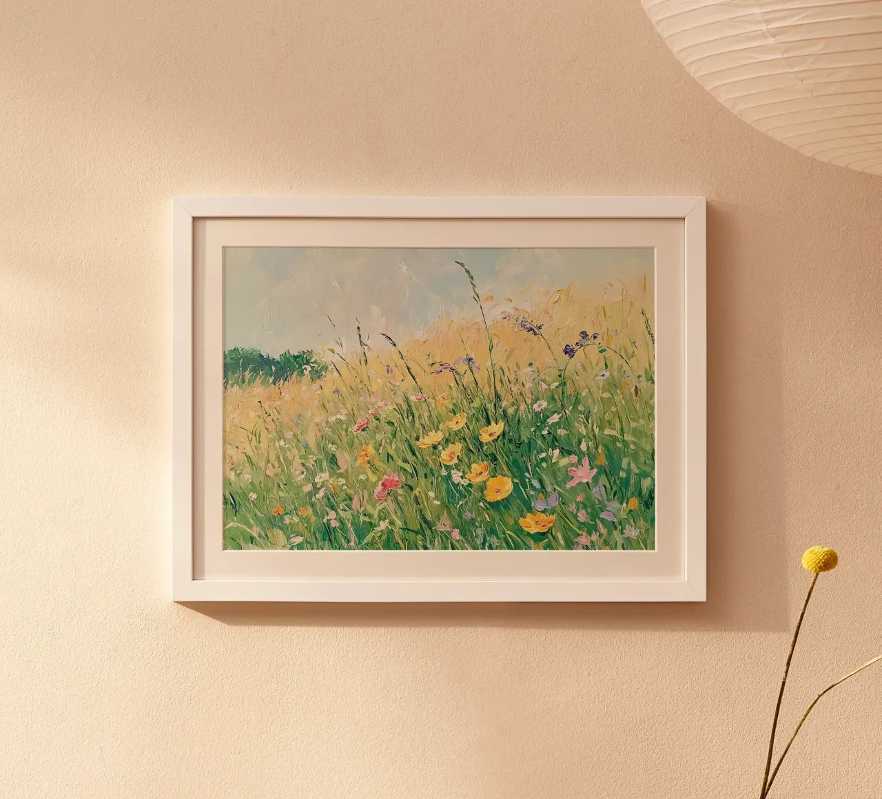 Fiori selvatici I carta hahnemühle da Euphoria Theresa
