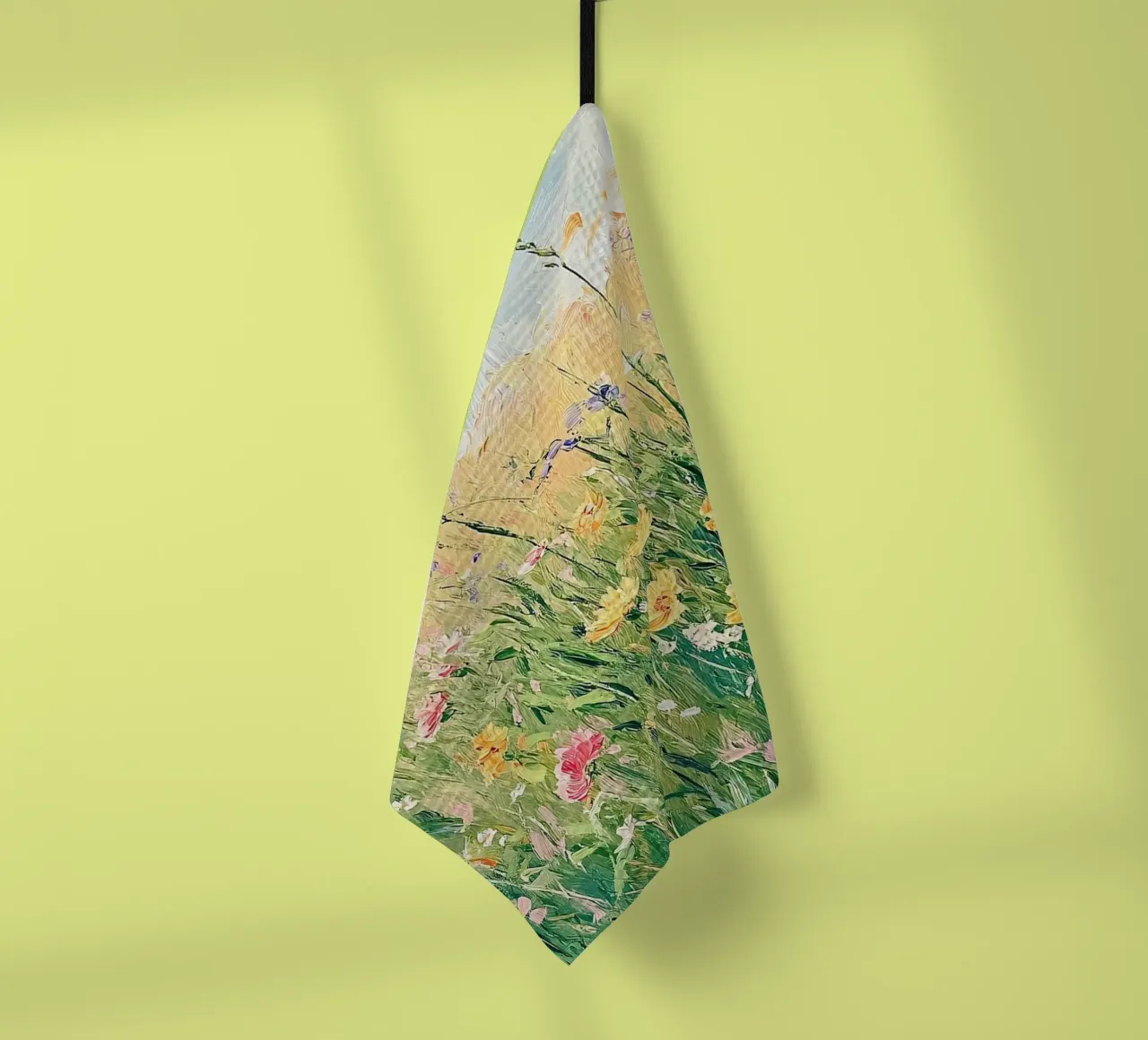 Fiori selvatici I canovaccio da cucina da Euphoria Theresa