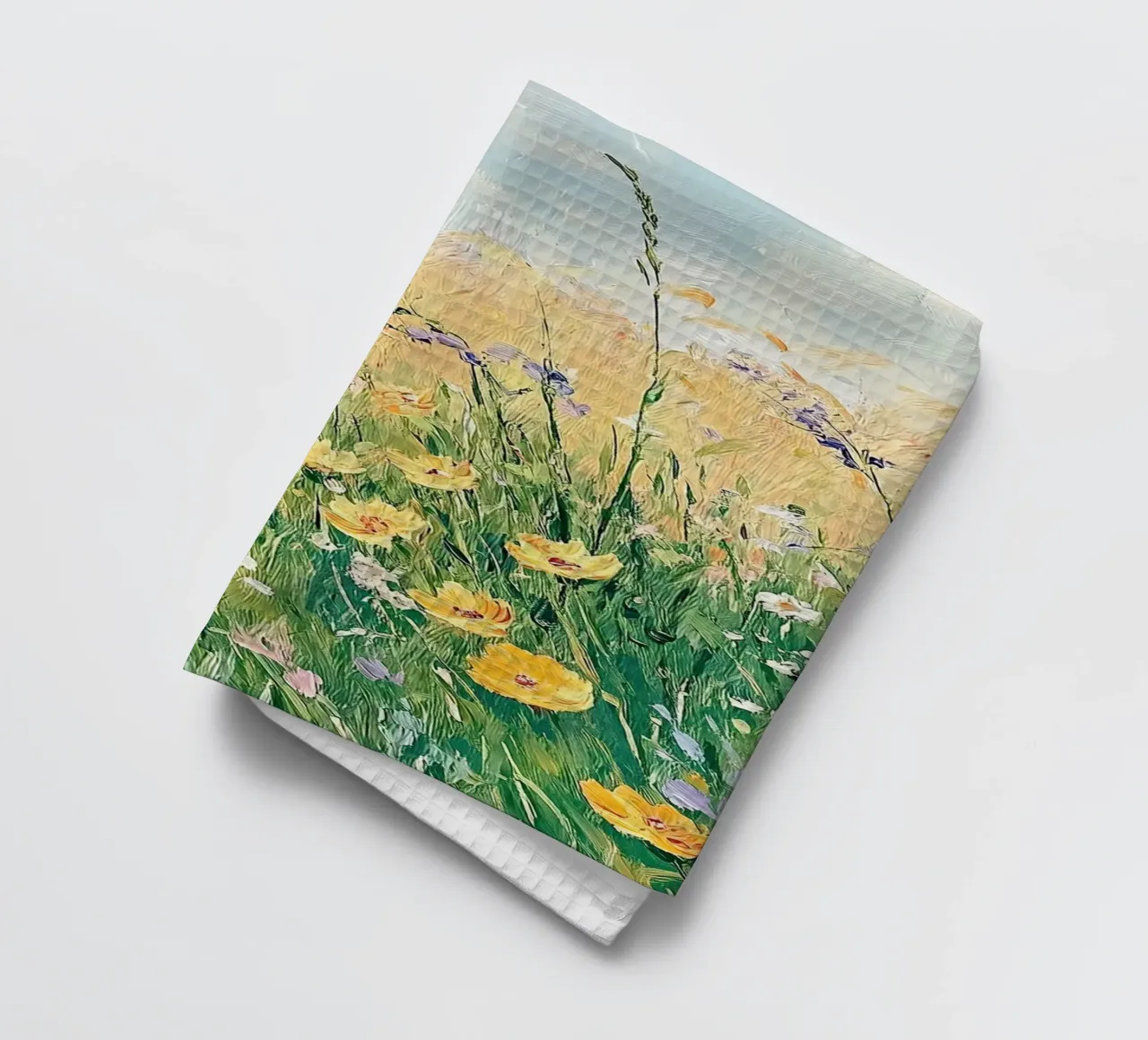 Fiori selvatici I canovaccio da cucina da Euphoria Theresa