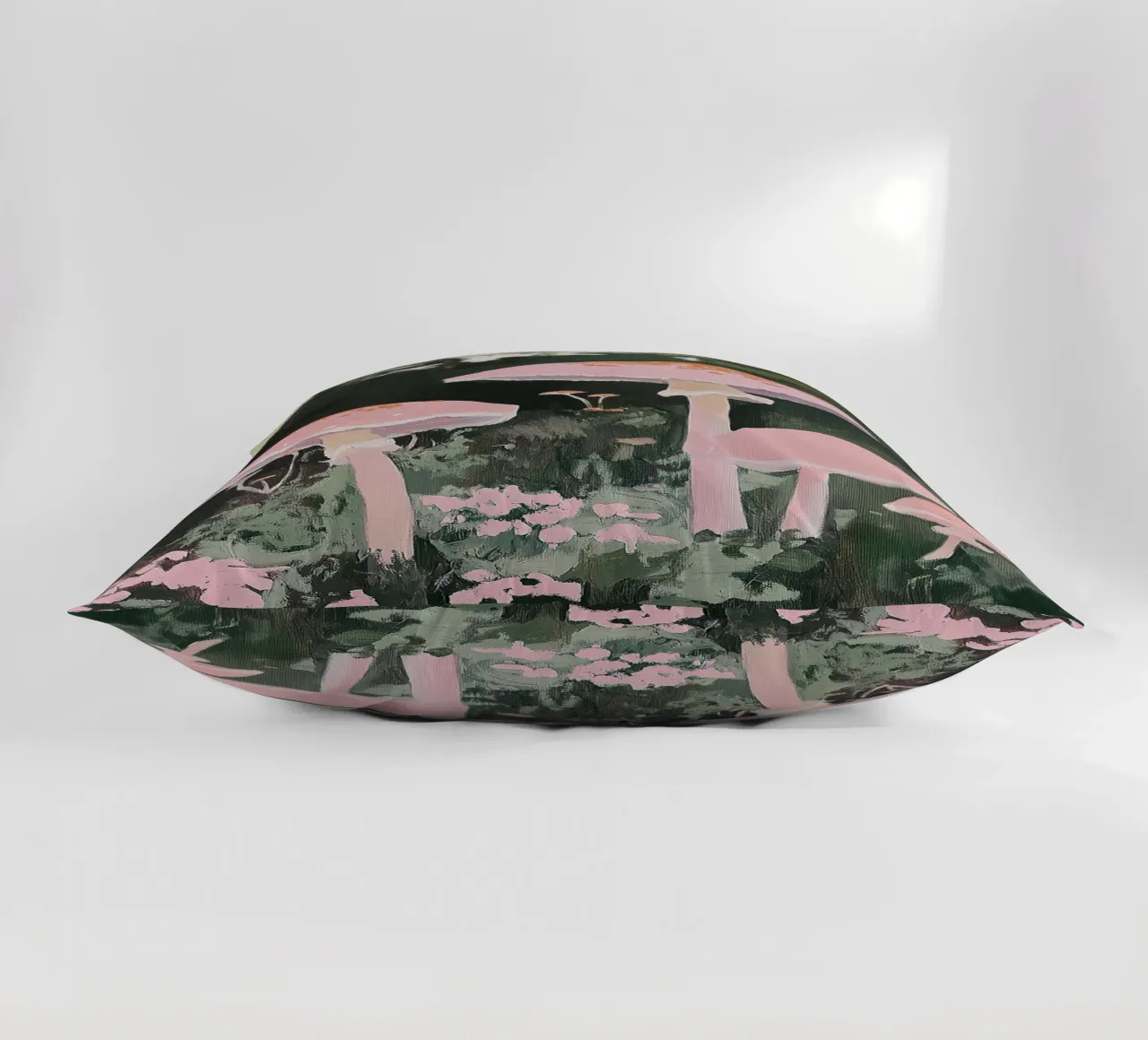 Funghi Pilze Wald Rosa I cuscino da Euphoria Theresa