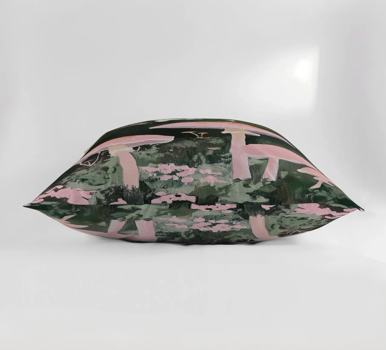 Funghi Pilze Wald Rosa I cuscino da Euphoria Theresa