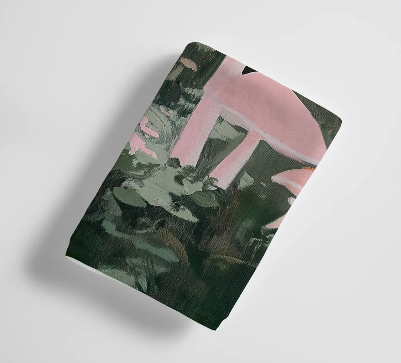 Funghi Pilze Wald Rosa I asciugamano da bagno da Euphoria Theresa