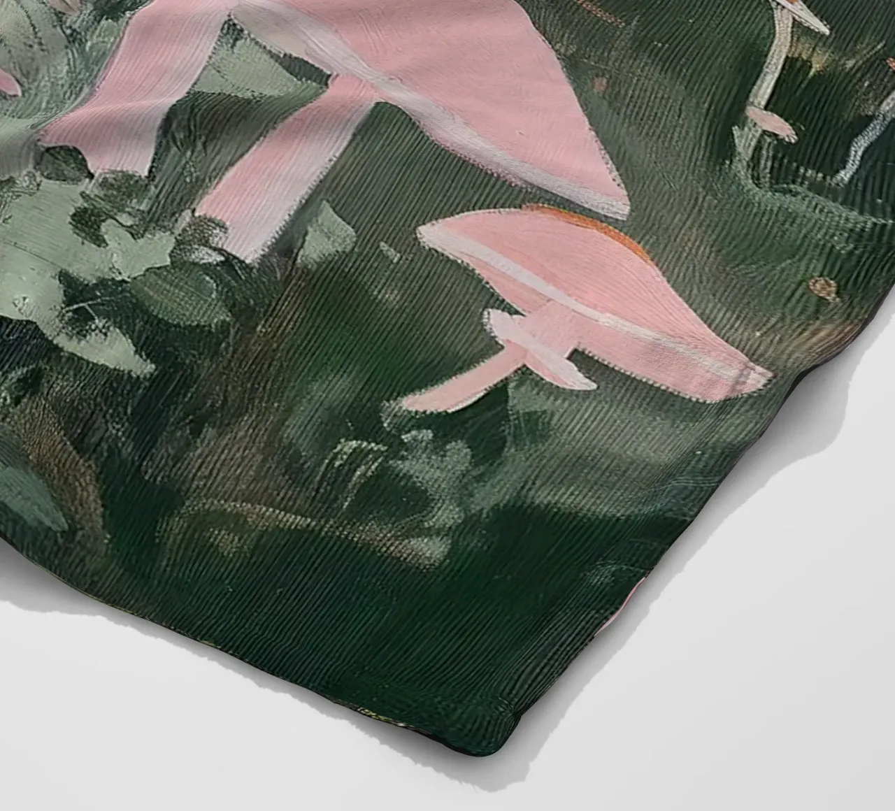 Funghi Pilze Wald Rosa I coperta in pile da Euphoria Theresa
