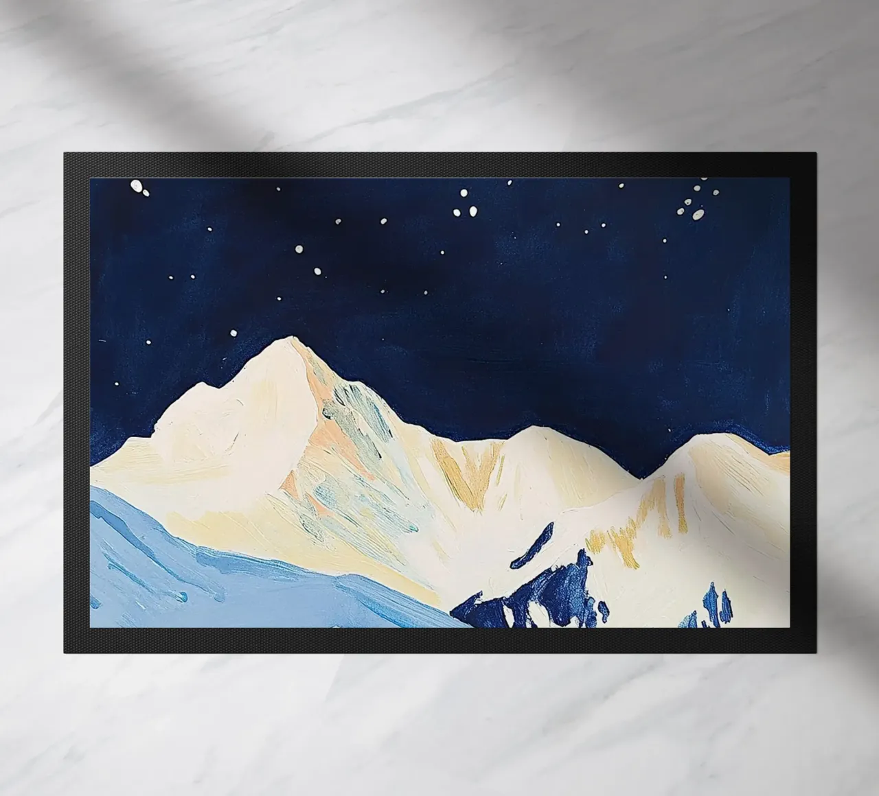 Montagne Neve Cielo Inverno I zerbino da Euphoria Theresa