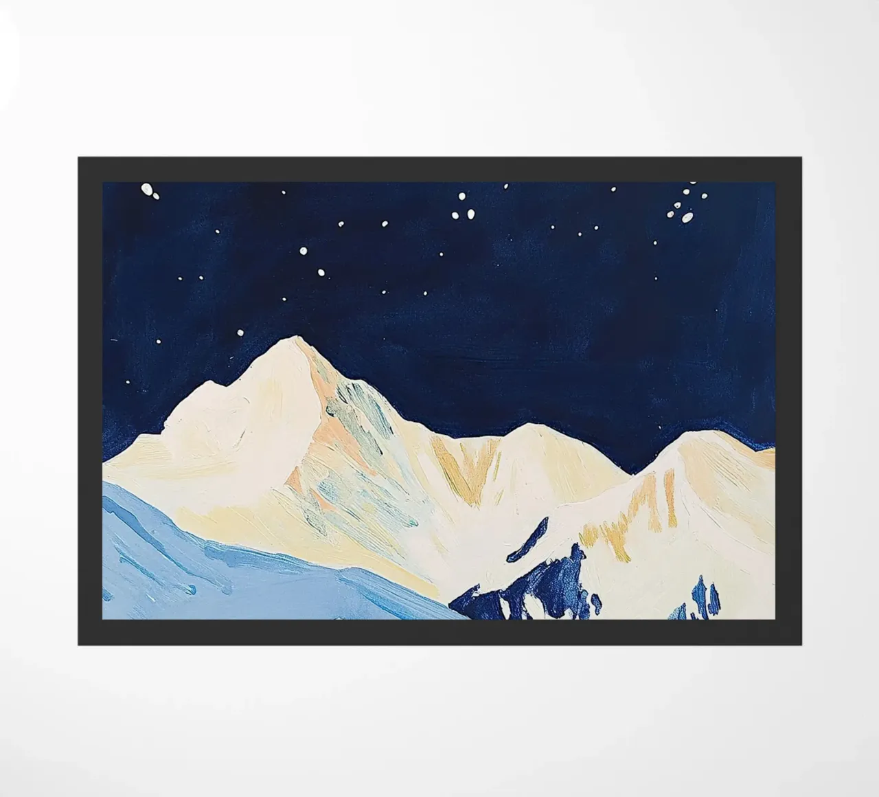 Montagne Neve Cielo Inverno I zerbino da Euphoria Theresa