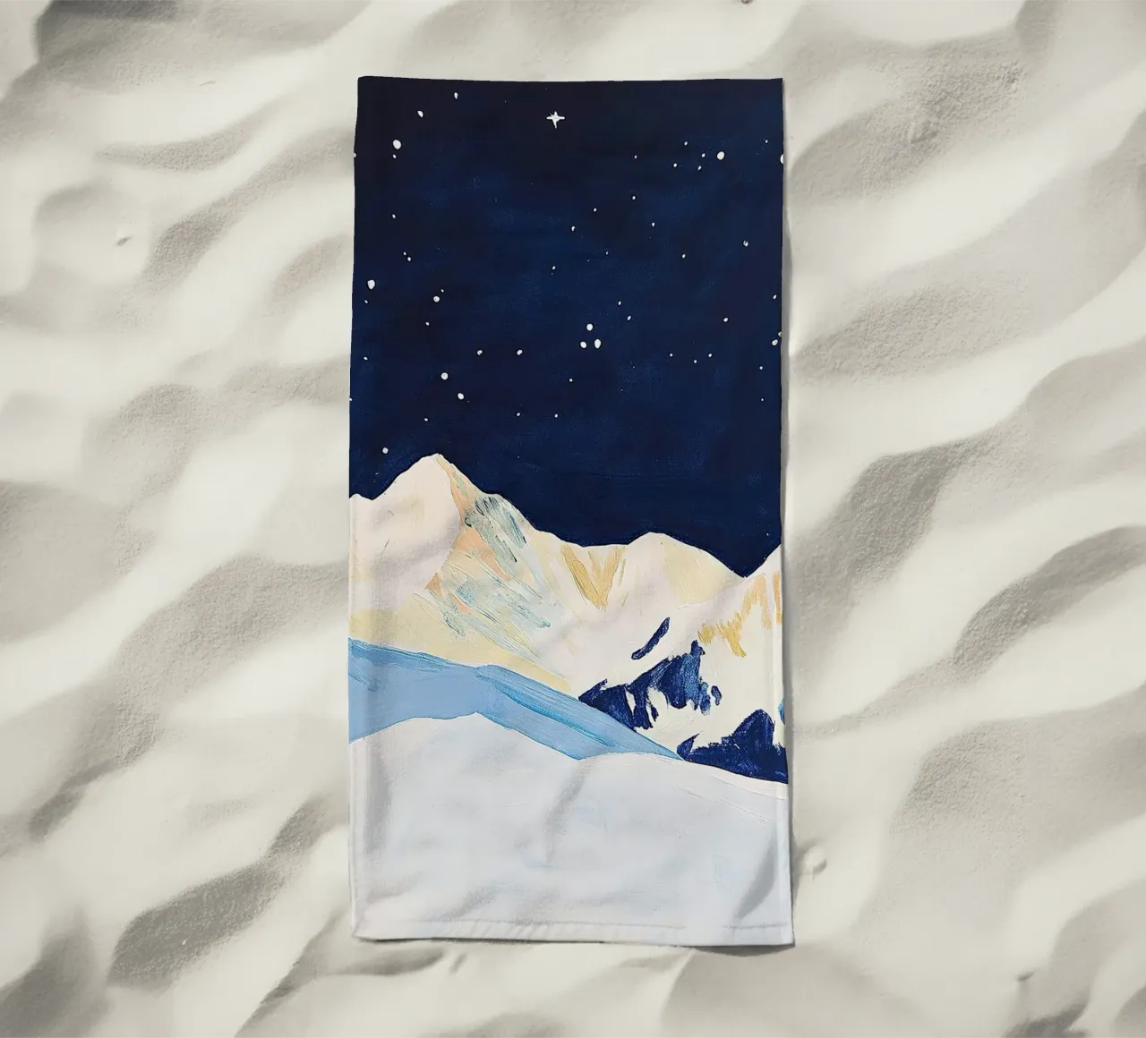 Montagne Neve Cielo Inverno I telo mare da Euphoria Theresa
