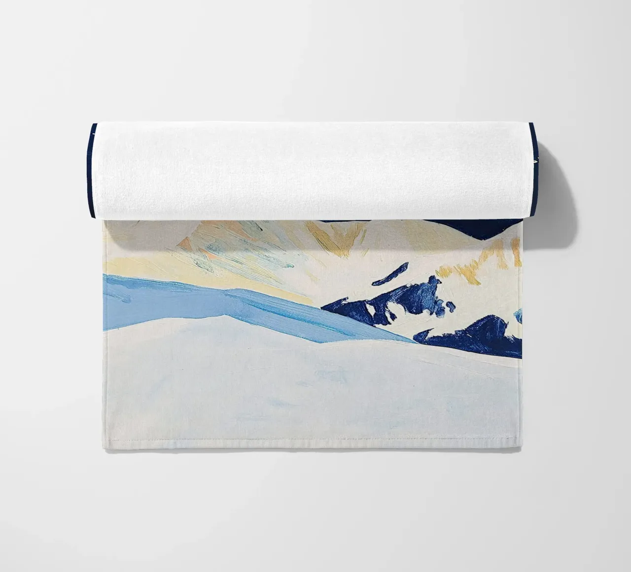 Montagne Neve Cielo Inverno I telo mare da Euphoria Theresa