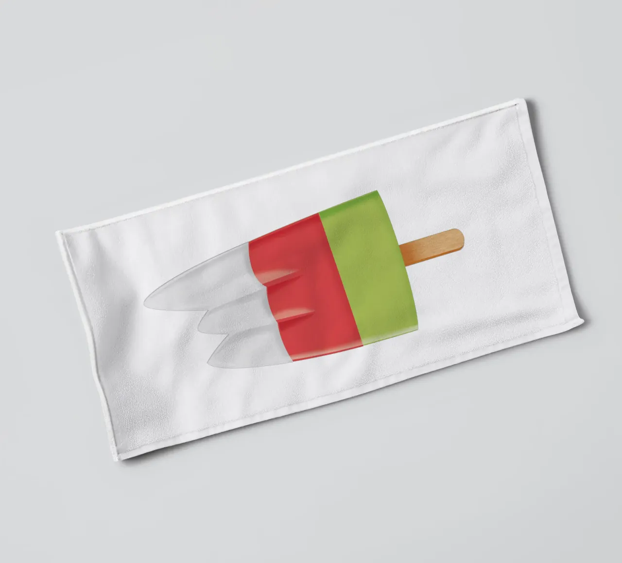 Flutschfinger asciugamano da bagno da Julia Marquardt-Lott