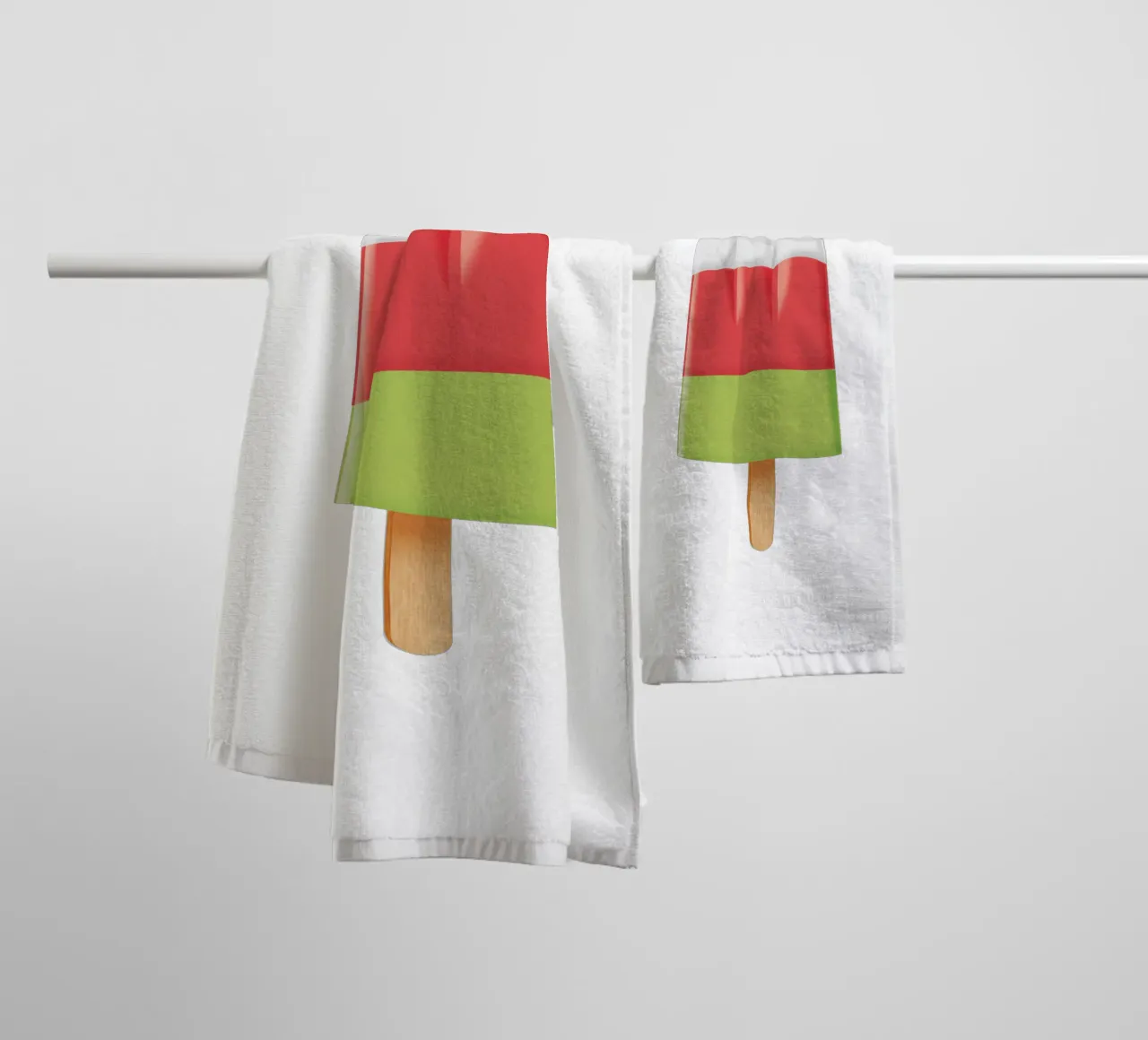Flutschfinger asciugamano da bagno da Julia Marquardt-Lott