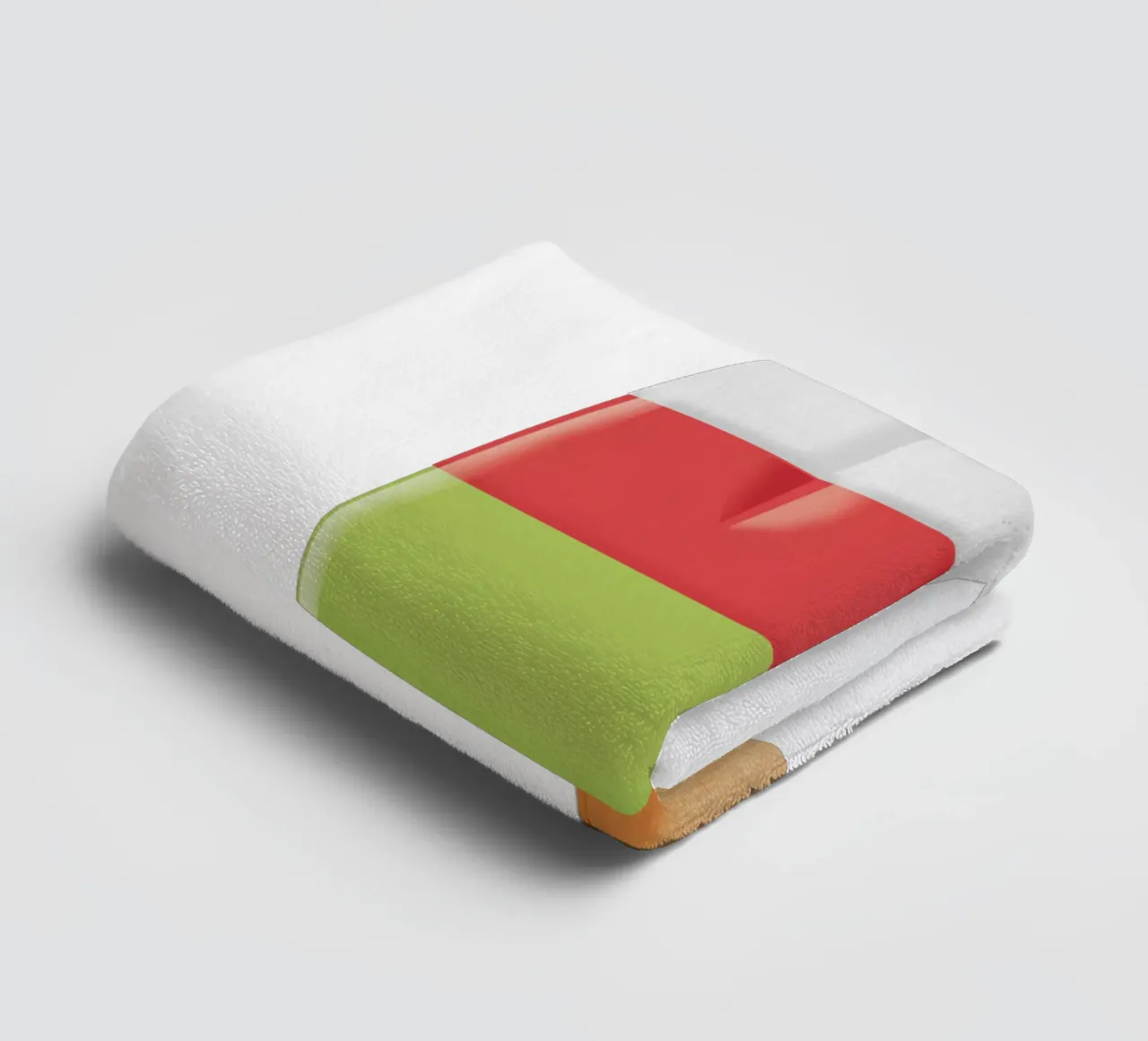 Flutschfinger asciugamano da bagno da Julia Marquardt-Lott