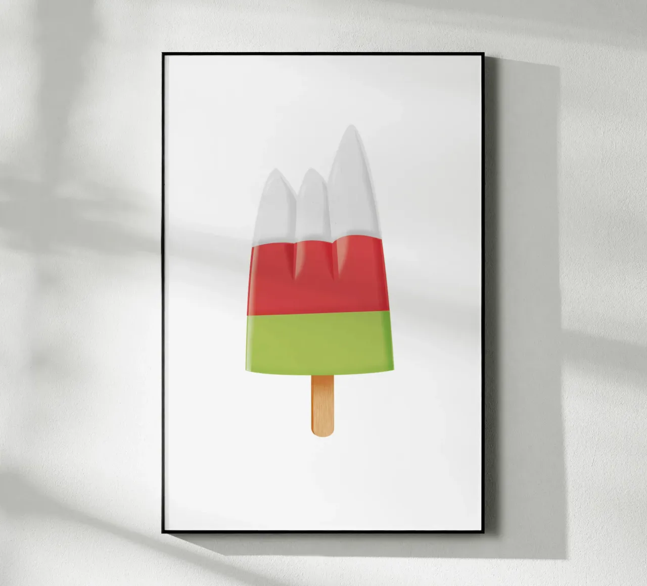 Flutschfinger plexiglass da Julia Marquardt-Lott