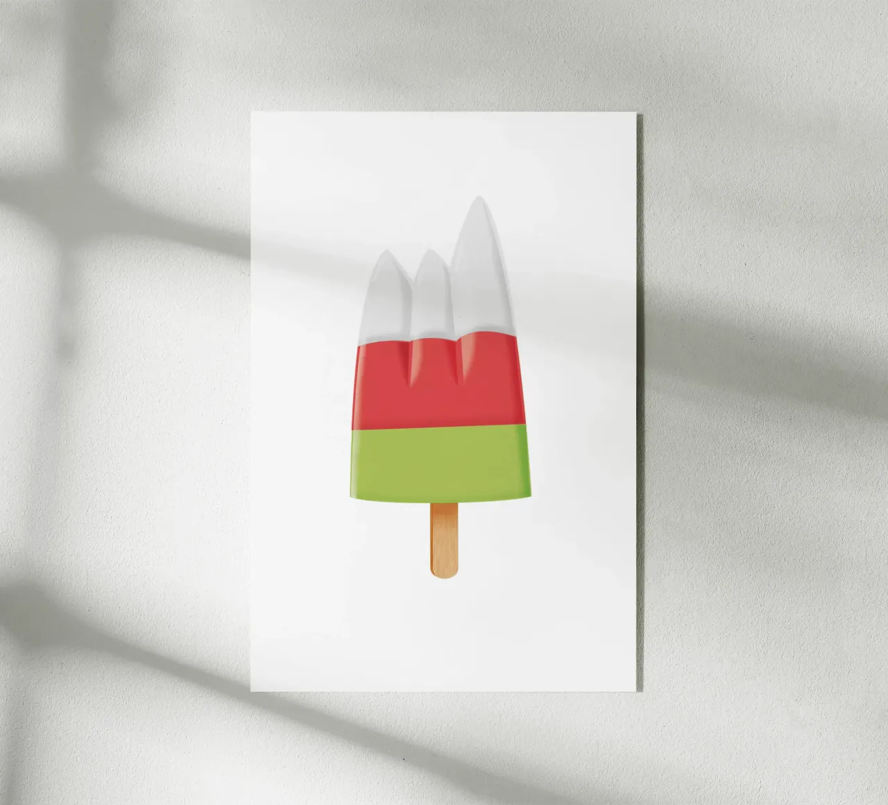 Flutschfinger plexiglass da Julia Marquardt-Lott