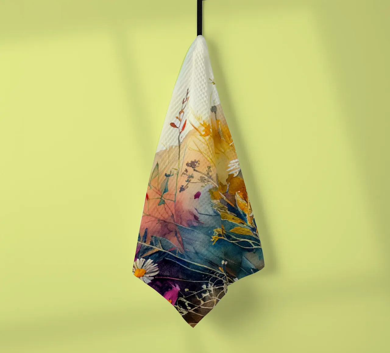 Prato pieno di fiori canovaccio da cucina da Justyna Jaszke JBJart