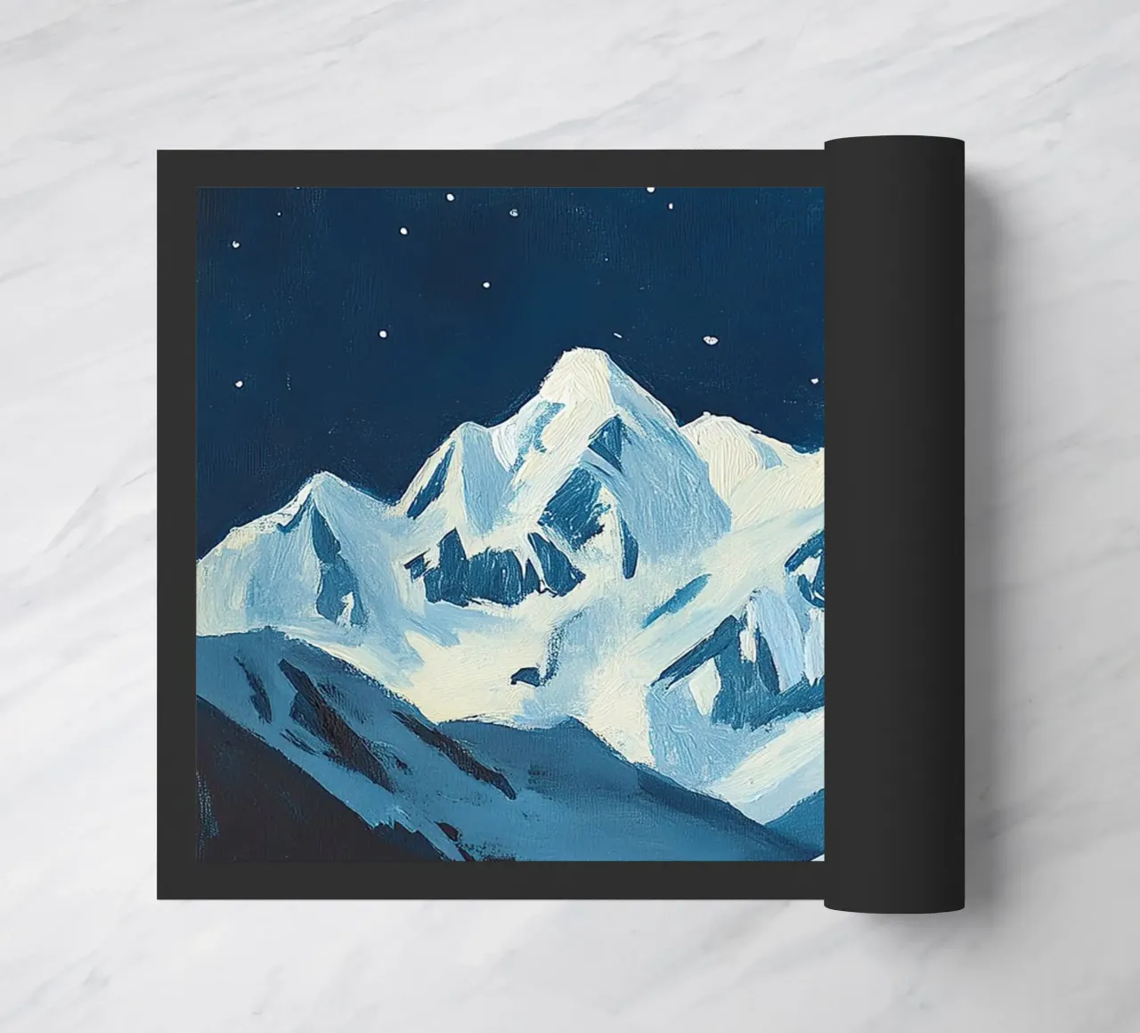 Montagne Neve Cielo Inverno II zerbino da Euphoria Theresa