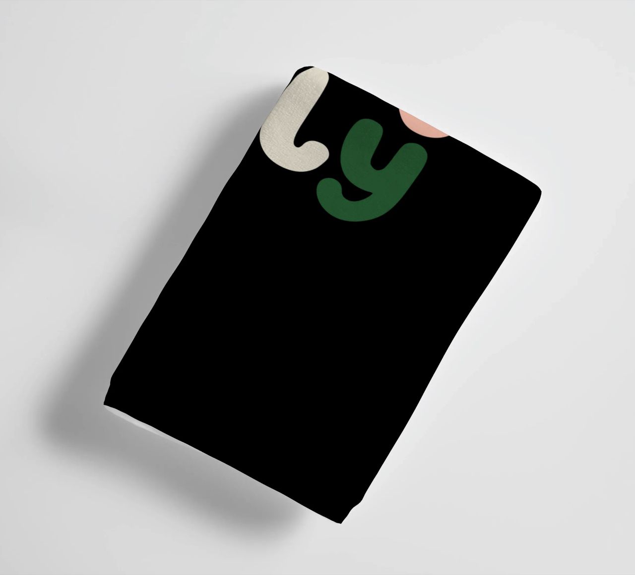 Good Vibes Only Colourful Typografie Design asciugamano da bagno da THE MOTIVATED TYPE